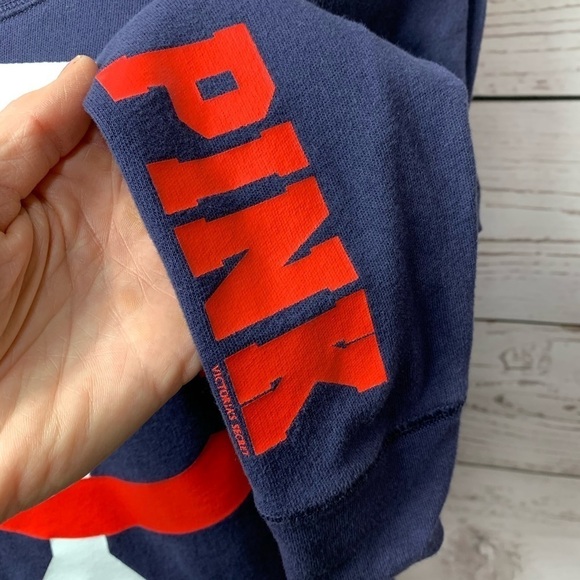 NWOT PINK VS TC Twins Crewneck Sweater Medium - Picture 4 of 6